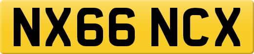 NX66NCX